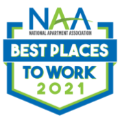 NAA Best Places to Work Logo