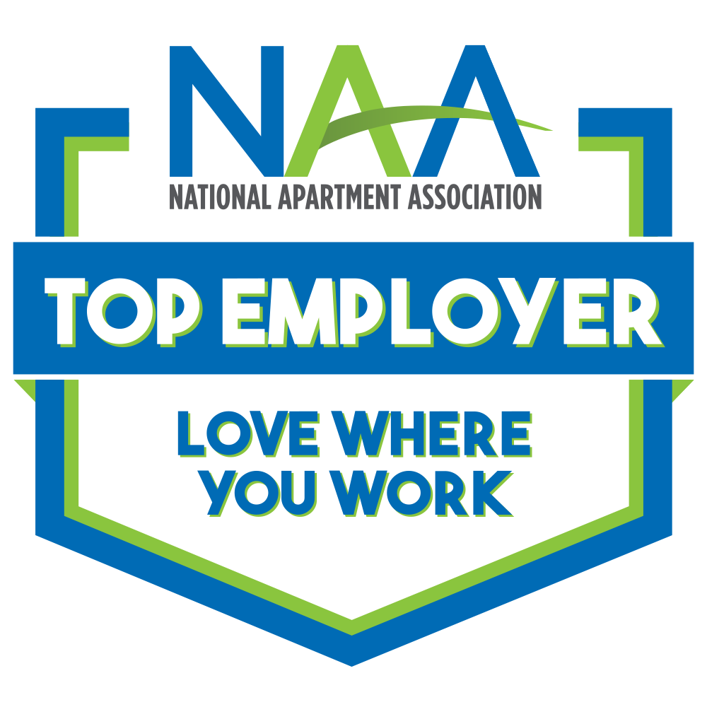 NAA Best Places to Work Logo